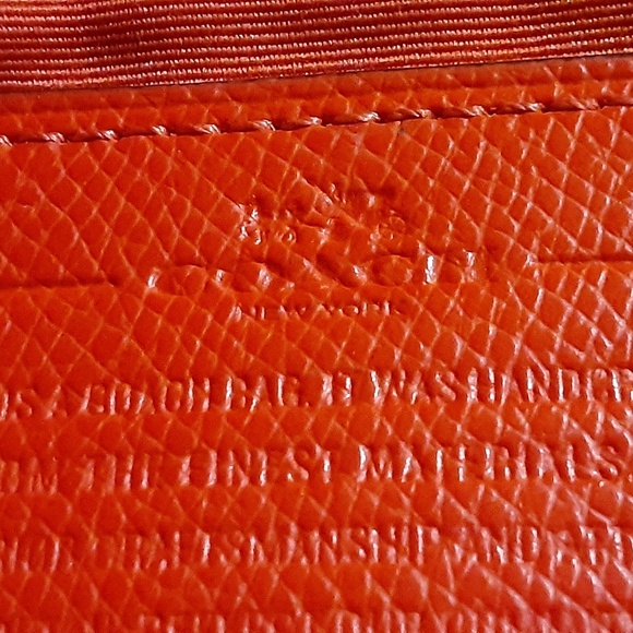 Coach 2015 Tangerine Margot Carryall Bag - Picture 12 of 12